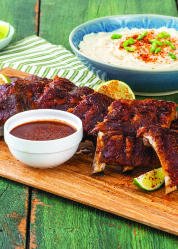 Sweet and spicy recipes for summer: Ribs, mango daiquiri